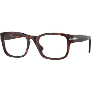 Persol PO3334V 24 51-20 Havana Unisex Eyeglasses