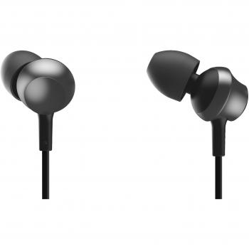 Auriculares Estéreo con Micrófono Panasonic RP-TCM360E-K en Color Negro
