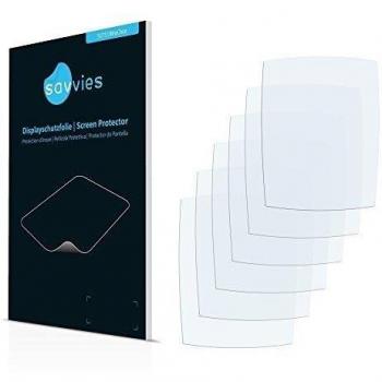 savvies Protector Pantalla Compatible con Pidion BIP-7000
