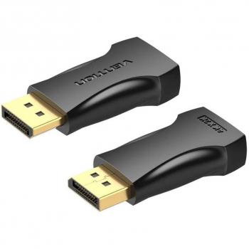 Vention HBPB0 Adaptador DisplayPort/M – HDMI/H 4K
