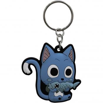 ABYstyle - Fairy Tail - Llavero PVC - Happy