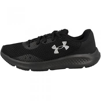Under Armour Women's Charged Pursuit 3 Running Shoes - Black