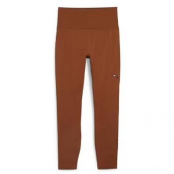Puma Leggings Shapeluxe Seamless marrón oscuro mujer - M