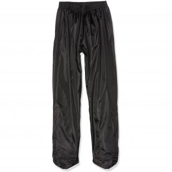 Ralka SR043ND1 - Pantalón Chubasquero para Niños, color Negro, talla 176 cm