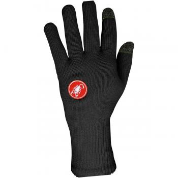 Castelli - Gloves Prima, color black, talla XXL