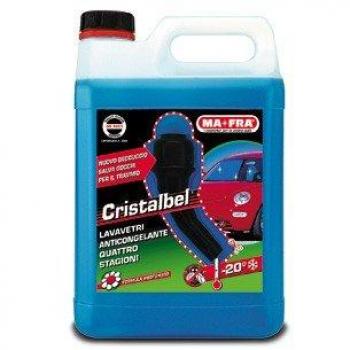 Spray limpiador de parabrisas y lunotti 5 lt-entre CRISTALBEL MA