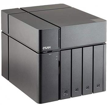 QSAN NAS XCubeNAS XN7004T Torre 4+1Bahías Intel Core i3 3.9 GHz DUAL-CORE 8GB DDR4 RAM