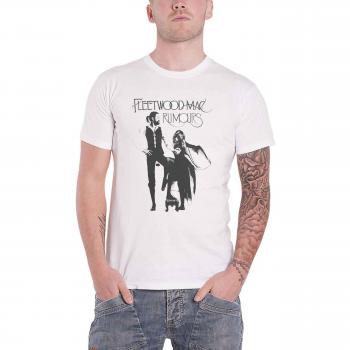 Fleetwood Mac Rumours White T-Shirt Large