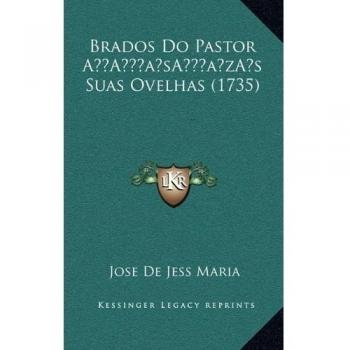 Brados Do Pastor A's Suas Ovelhas