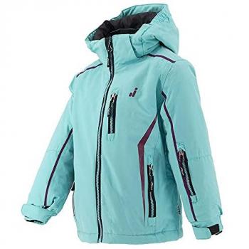 Chaqueta Anorak Joluvi Schuss - Impermeable, transpirable, con capucha ajustable, bolsillo frontal con cremallera, puños elásticos y tejido ligero