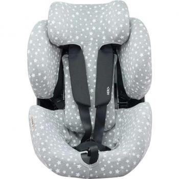 Funda para silla de coche Recaro Zero.1 I-Size Jyoko White Star, compatible con modelo Recaro Zero.1, material suave y transpirable, fácil de instalar y quitar, lavable a máquina, diseño moderno y