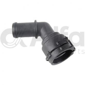 Brida de Refrigerante Alfa e-Parts AF10678 con Flange de Enfriamiento
