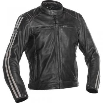 Chaqueta de Moto Richa Retro Racing 3 Marrón
