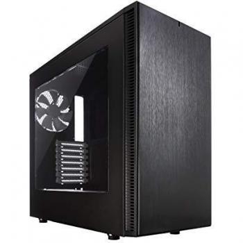 Fractal Design Define Nano S Mini ITX Case - Black with Clear Window