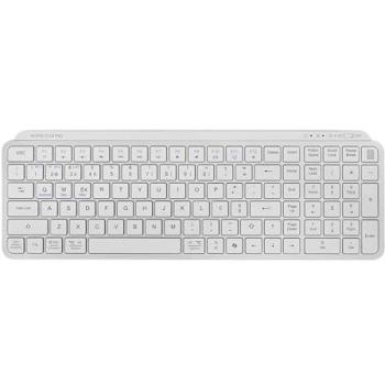 Teclado Inalámbrico Compacto Mars Gaming MK-SILENKEYS, Perfil Bajo, Switches Tijera Silenciosos, Bluetooth 5.1 Dual + 2.4GPRO, Batería de 200