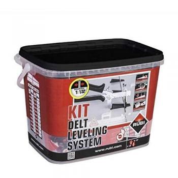 RUBI Kit bridas de nivelación Delta Level System 2 mm, para cerámica de 3 a 12 mm