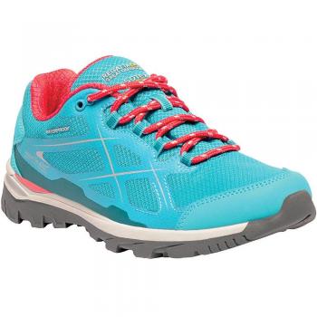 Regatta Lady Kota Low, Zapatillas de Senderismo Mujer, Turquesa