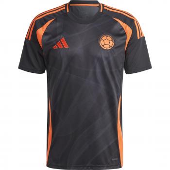 Colombia adidas Away Shirt 2024 - Black - Male - Size: Medium (38-40 Chest)