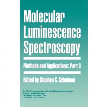 Espectroscopía de Luminescencia Molecular - Análisis Químico (Tapa Dura)