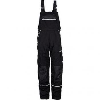 TMG® Petos de Trabajo para Hombre | Negro | XS-7XL | Pantalones de Trabajo Resistentes con Peto | Multibolsillos y Reflectores | Artesanos, Electricistas, Mecánicos 60