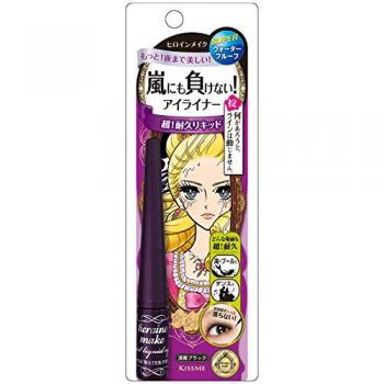 Isebano Hiroin Make Impact Super Waterproof Liquid Eyeliner Jet Black
