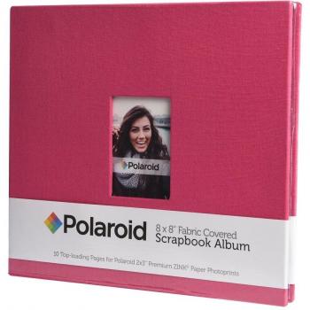 Polaroid PL2X3SBR Tela Rojo álbum de foto y protector - Álbum de fotografía