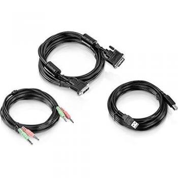 Trendnet TK-CD15 cable para video, teclado y ratón