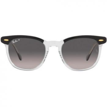 Ray-Ban RB2298 Hawkeye Polarized Sunglasses in Black | Size 50