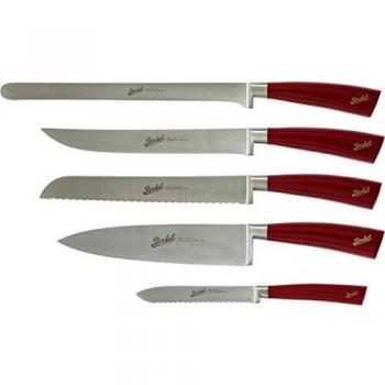 Set de 5 cuchillos de chef Elegance Rojo - Berkel