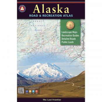 Alaska Comprehensive Road and Recreation Atlas