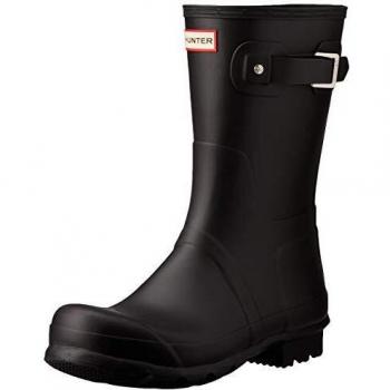 Hunter Original Short Boots for Men - Black - Size 7