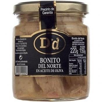 D+D Bonito de Frasco - 220 gr