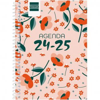 Agenda Escolar Finocam Cool 2024-2025 Floral