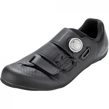 Zapatillas ciclismo Shimano RC502 azul marino negro, unisex adulto, tamaño 46 EU