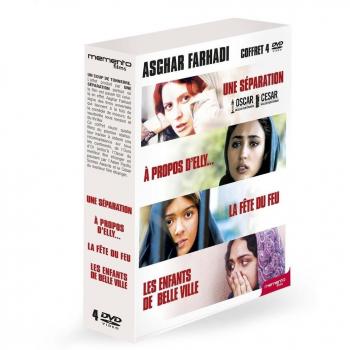 Asghar Farhadi - Coffret 4 films : Une séparation + A propos d'Elly... + La fête du feu + Les enfants de Belle Ville [Francia] [DVD]