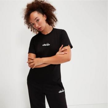 Camiseta de mujer Ellesse Svetta de manga corta negra