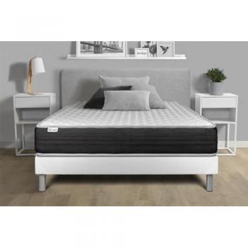Colchón Vitalit de Espuma Viscoelástica 140 x 200 cm - Firmeza y 3 Zonas de Confort