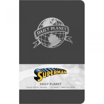 Superman: Daily Planet Ruled Pocket Journal