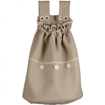 Koeka Amsterdam 1015/11-006260 - Bolsa de almacenamiento, color gris