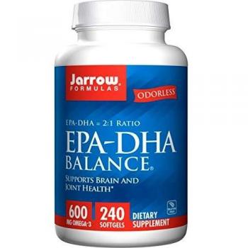 Jarrow EPA-DHA Balance, 240 Softgels