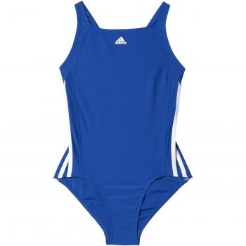 adidas Inf Ec3S 1Pc Y Bañador, Niñas, Azul