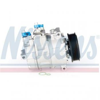 Compresor de aire acondicionado NISSENS 890337