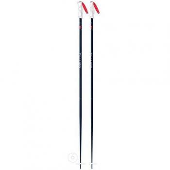 Kerma – Bastones de esquí Elite Light Blue Mujer – Mujer – Negro, Negro, 105