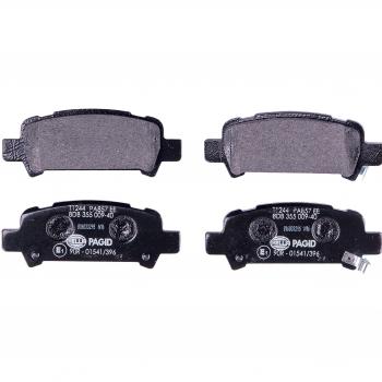 HELLA 8DB 355 009-401 Juego de pastillas de freno - T1244