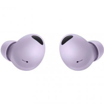 Samsung Galaxy Buds2 Pro Violeta True Wireless con Cancelación de Ruido Activa Inteligente, Estuche de Carga, Sonido de Alta Calidad y Resistencia al Agua