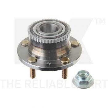 Kit de cojinete de rueda NK 763224 con rodamientos de alta calidad, compatible con múltiples modelos de vehículos, incluye todos los componentes necesarios para una instalación completa y fácil