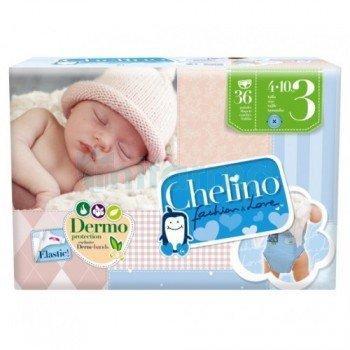 Pañal Chelino Fashion & Love Talla 3 36 uds.