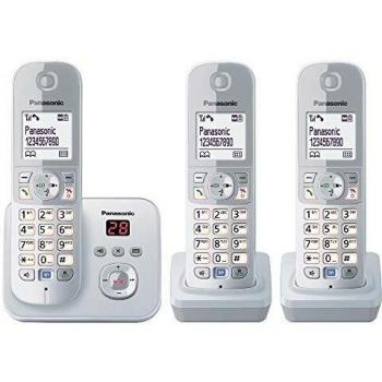 Panasonic KX-TG6823GS - Teléfono DECT inalámbrico
