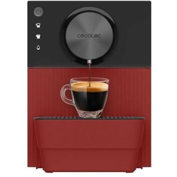 Cafetera Superautomática Cecotec Cremmaet Cube Roja 1,1 L 19 Bares 1350W Panel Táctil