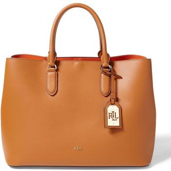 Ralph Lauren - Bolso de asas de Piel para mujer cuero